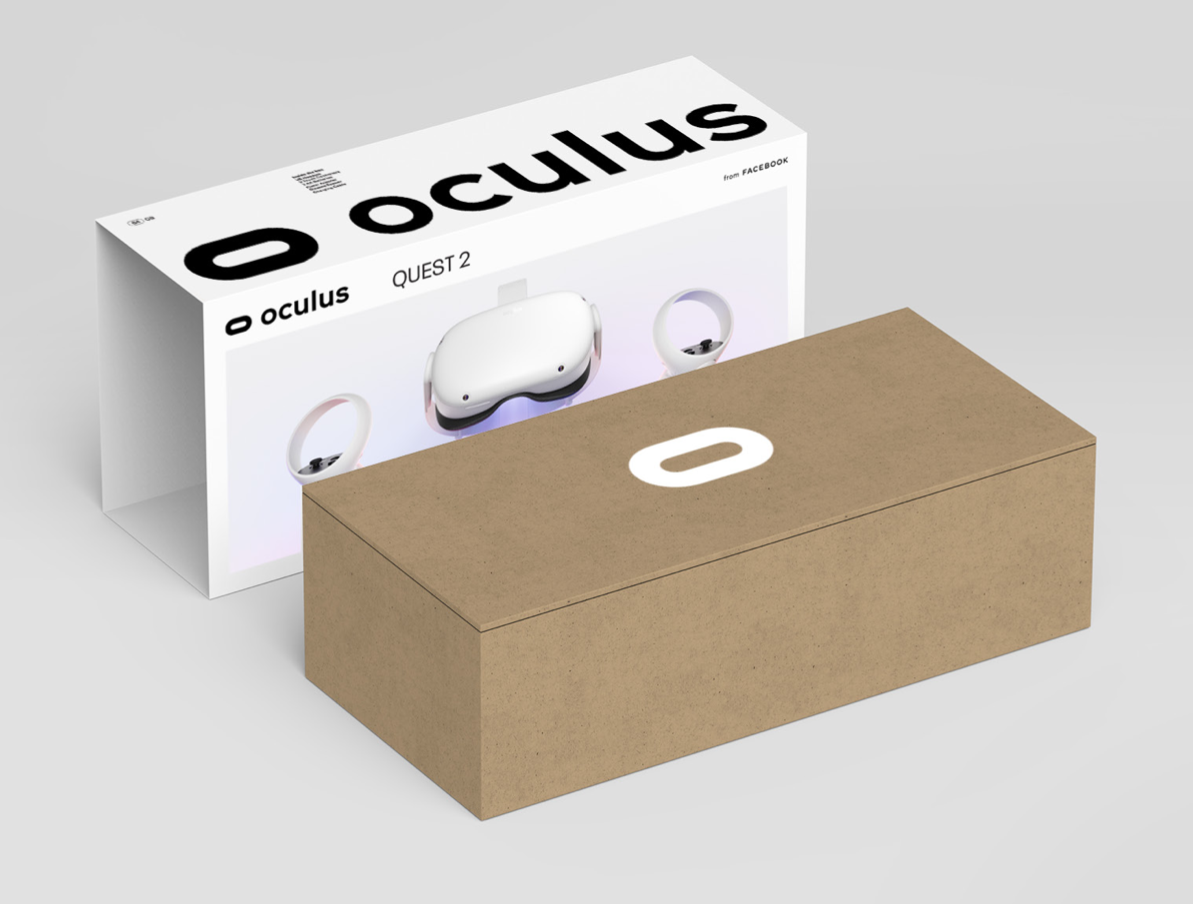 QUEST 2 PACKAGING / RETAIL — JOSH HIGGINS